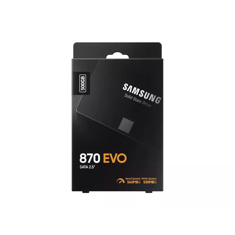 Samsung 870 EVO 500 GB 2,5 colio Serial ATA III V-NAND MLC