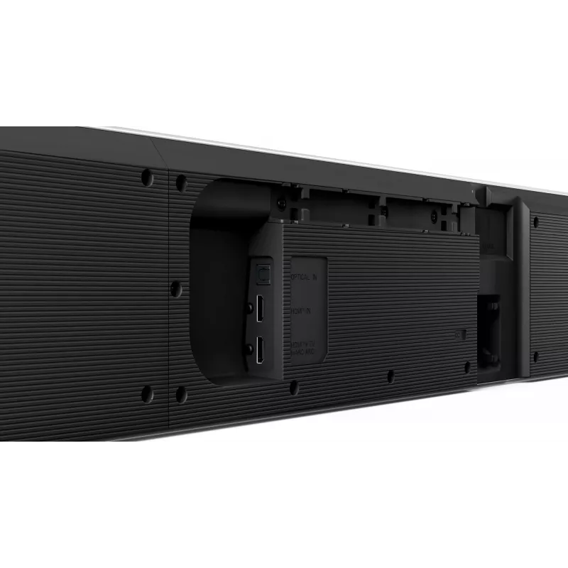 LG SG10TY Juoda 3.1 kanalų 420 W garsiakalbių juosta
