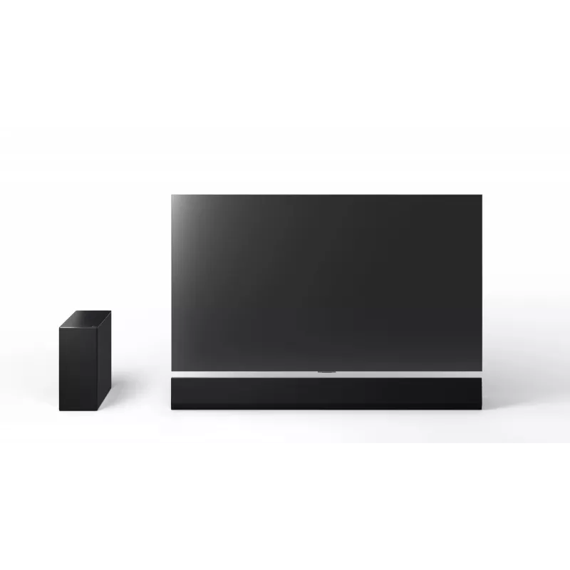 LG SG10TY Juoda 3.1 kanalų 420 W garsiakalbių juosta