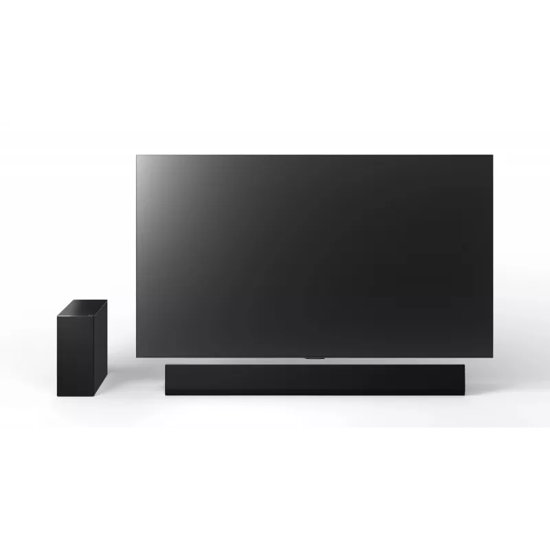 LG SG10TY Juoda 3.1 kanalų 420 W garsiakalbių juosta