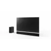 LG SG10TY Juoda 3.1 kanalų 420 W garsiakalbių juosta
