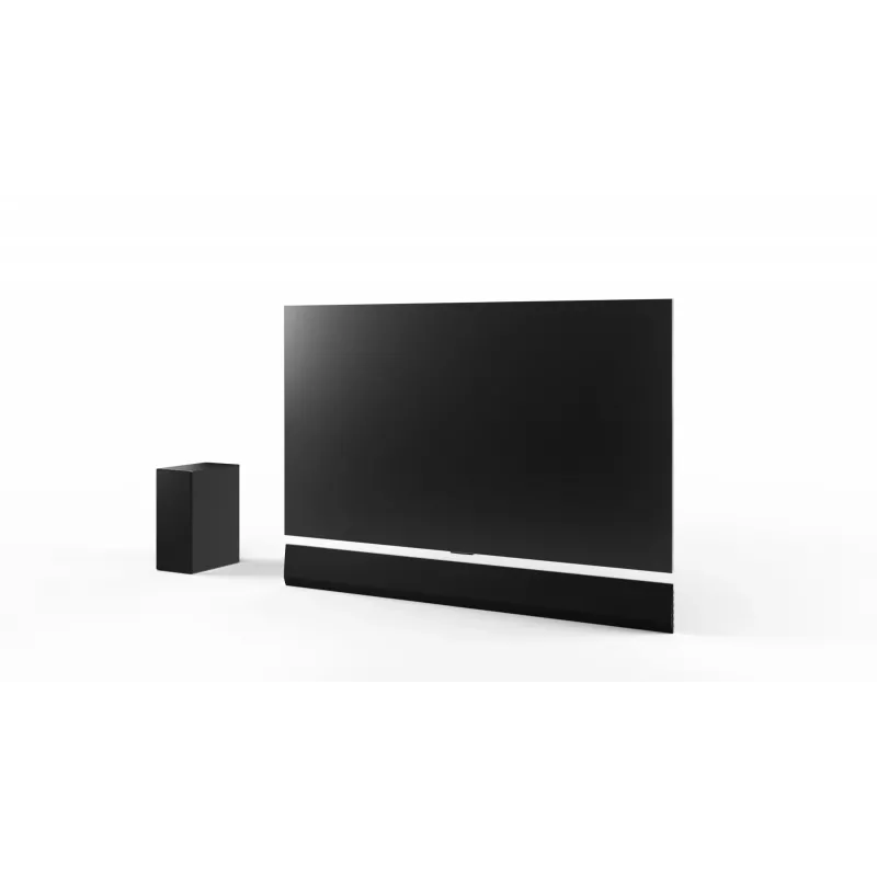 LG SG10TY Juoda 3.1 kanalų 420 W garsiakalbių juosta