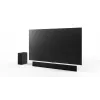 LG SG10TY Juoda 3.1 kanalų 420 W garsiakalbių juosta