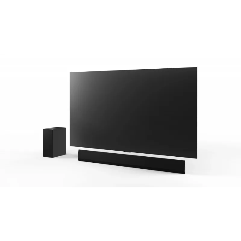 LG SG10TY Juoda 3.1 kanalų 420 W garsiakalbių juosta