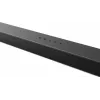 LG S60T Juoda 3.1 kanalo garso juosta su belaidžiu žemų dažnių garsiakalbiu, 340W RMS, Bluetooth 5.3, HDMI ARC, optinis įėjimas, USB