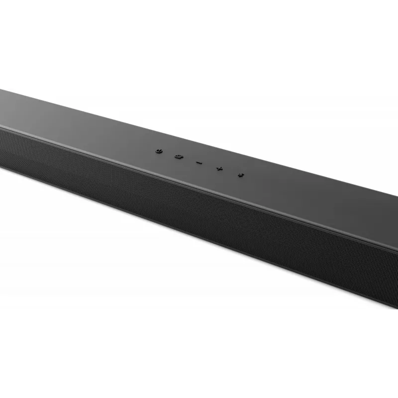 LG S60T Juoda 3.1 kanalo garso juosta su belaidžiu žemų dažnių garsiakalbiu, 340W RMS, Bluetooth 5.3, HDMI ARC, optinis įėjimas, USB