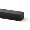 LG S60T Juoda 3.1 kanalo garso juosta su belaidžiu žemų dažnių garsiakalbiu, 340W RMS, Bluetooth 5.3, HDMI ARC, optinis įėjimas, USB