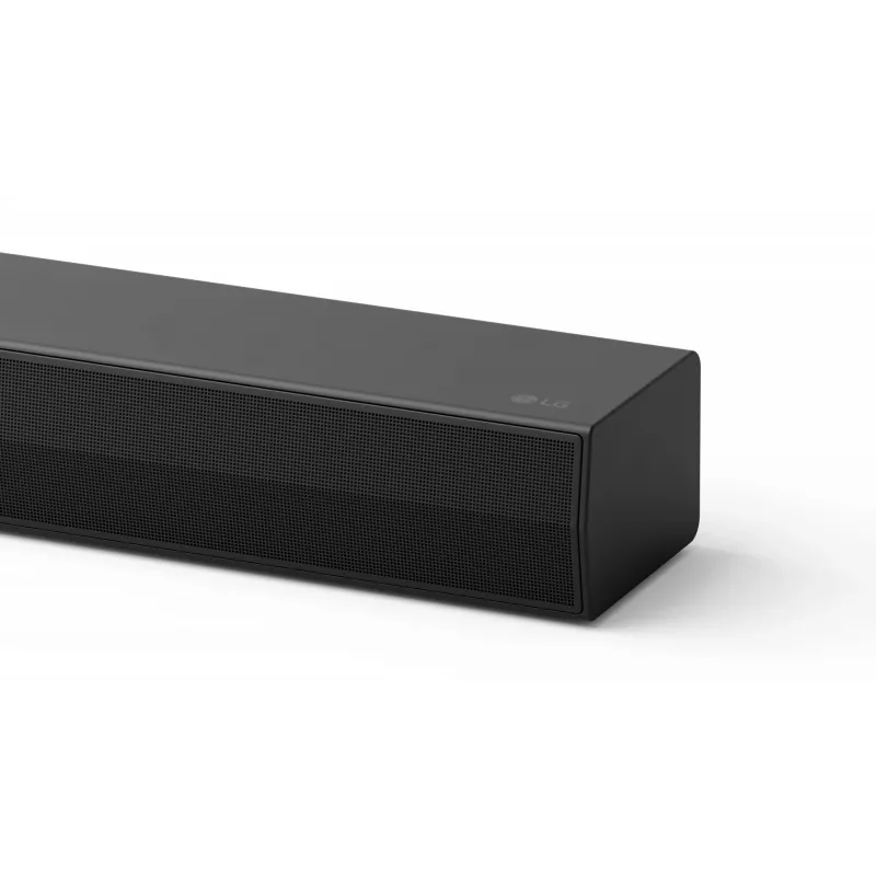 LG S60T Juoda 3.1 kanalo garso juosta su belaidžiu žemų dažnių garsiakalbiu, 340W RMS, Bluetooth 5.3, HDMI ARC, optinis įėjimas, USB