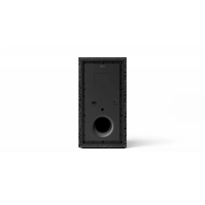 LG S60T Juoda 3.1 kanalo garso juosta su belaidžiu žemų dažnių garsiakalbiu, 340W RMS, Bluetooth 5.3, HDMI ARC, optinis įėjimas, USB
