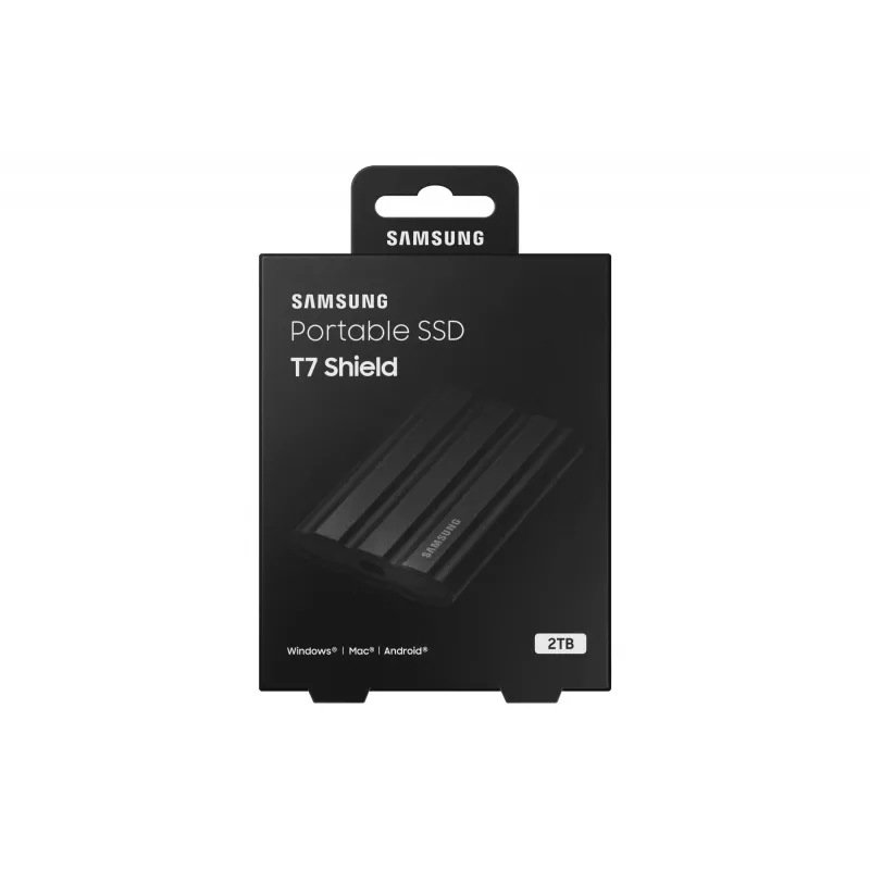 Samsung MU-PE2T0S 2 TB USB Type-C 3.2 Gen 2 (3.1 Gen 2) juodas