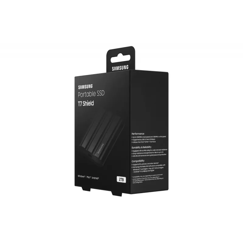 Samsung MU-PE2T0S 2 TB USB Type-C 3.2 Gen 2 (3.1 Gen 2) juodas