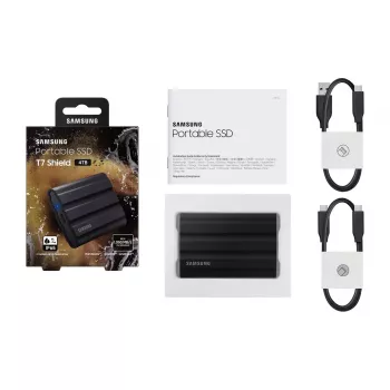 Samsung MU-PE4T0S 4 TB USB Type-C 3.2 Gen 2 (3.1 Gen 2) Juodas