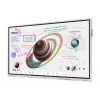 Samsung WM75B interaktyvi lenta 190,5 cm (75 col.) 3840 x 2160 pikselių Liečiamas ekranas Pilka, Balta