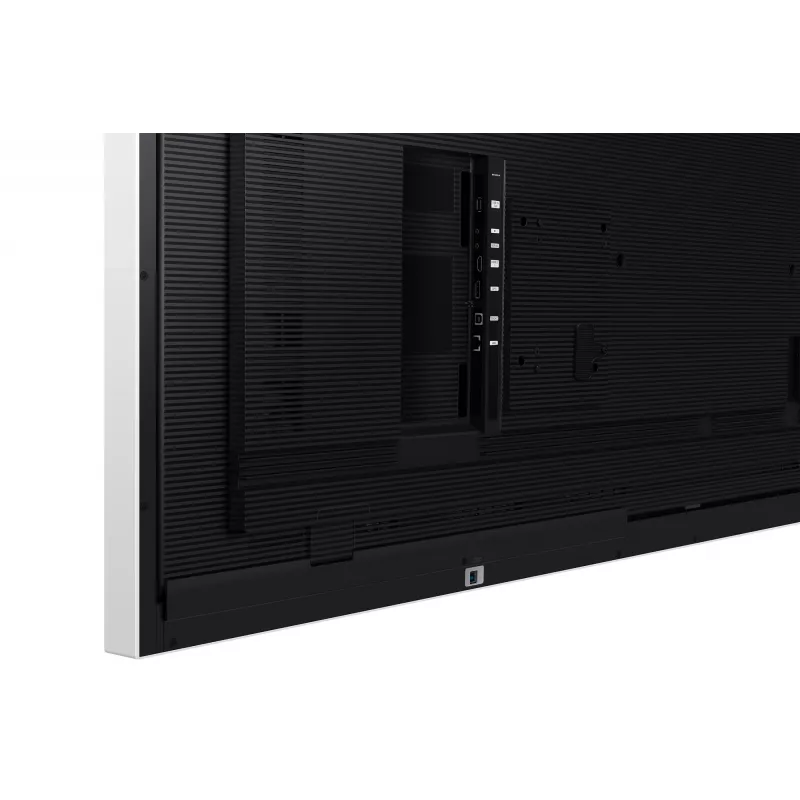 Samsung WM75B interaktyvi lenta 190,5 cm (75 col.) 3840 x 2160 pikselių Liečiamas ekranas Pilka, Balta