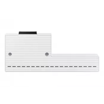 Samsung Flip4 prijungimo dėklas pilka/balta USB-A USB-B USB-C