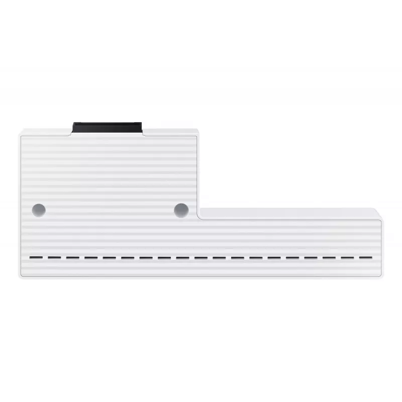 Samsung Flip4 prijungimo dėklas pilka/balta USB-A USB-B USB-C