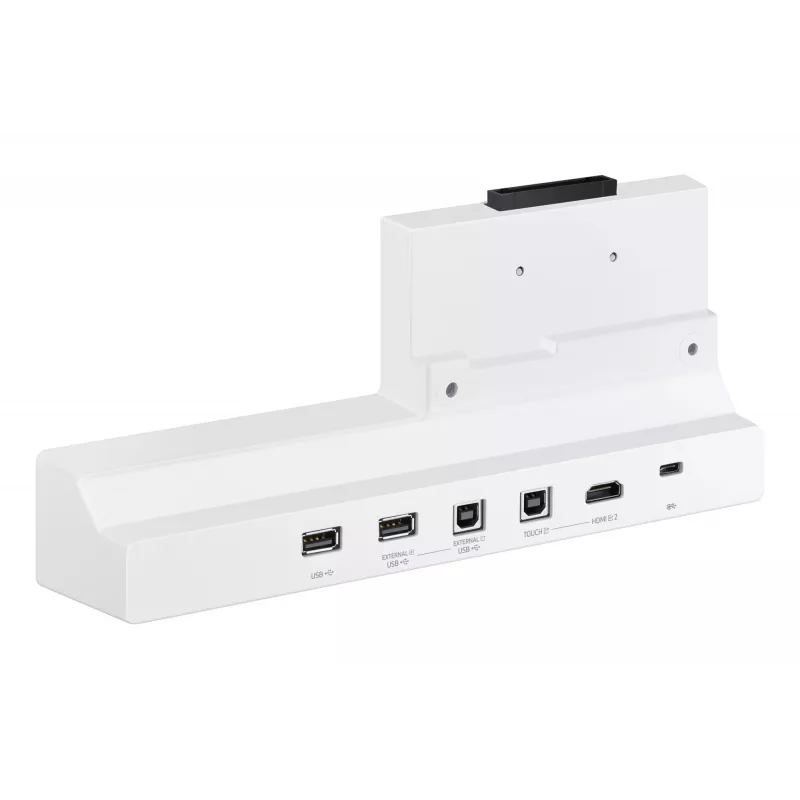 Samsung Flip4 prijungimo dėklas pilka/balta USB-A USB-B USB-C