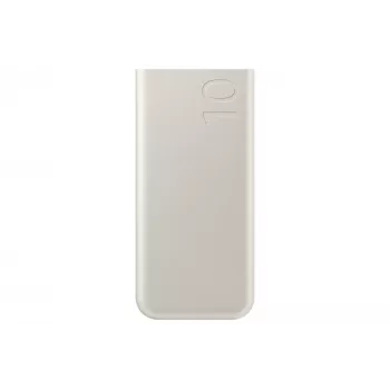 Samsung EB-P3400XUE nešiojamas akumuliatorius (Li-Ion) 10000 mAh smėlio spalvos