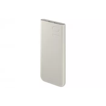 Samsung EB-P3400XUE nešiojamas akumuliatorius (Li-Ion) 10000 mAh smėlio spalvos
