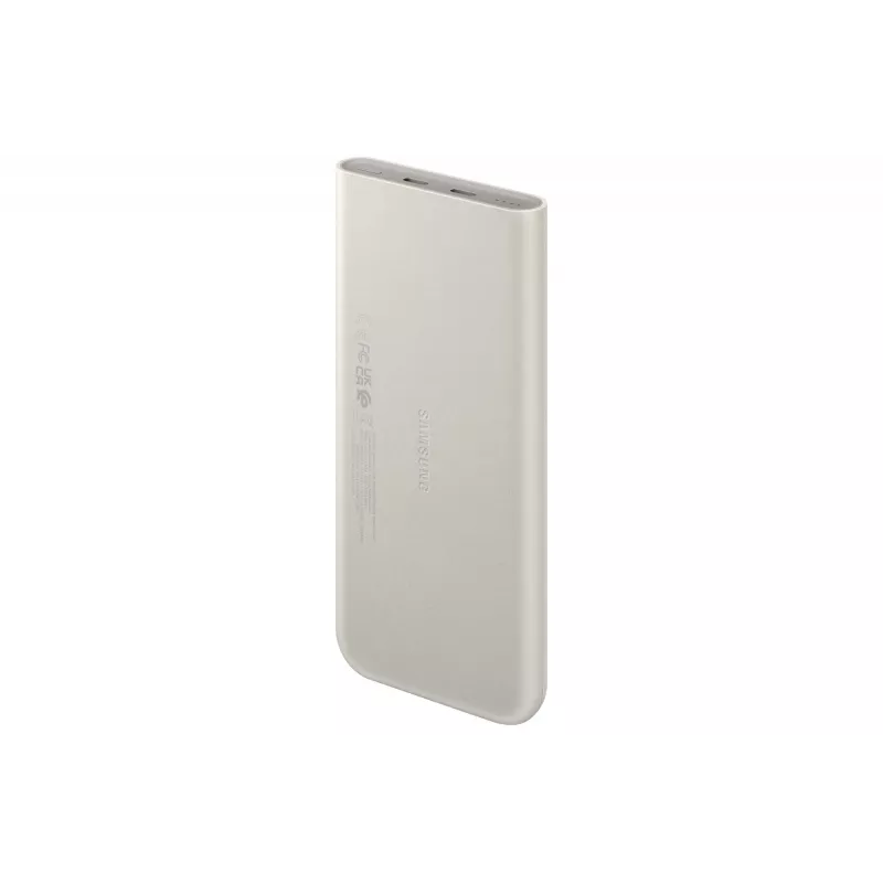 Samsung EB-P3400XUE nešiojamas akumuliatorius (Li-Ion) 10000 mAh smėlio spalvos