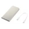 Samsung EB-P3400XUE nešiojamas akumuliatorius (Li-Ion) 10000 mAh smėlio spalvos