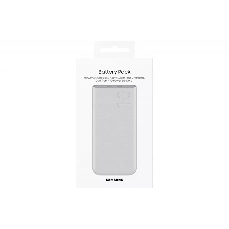 Samsung EB-P3400XUE nešiojamas akumuliatorius (Li-Ion) 10000 mAh smėlio spalvos