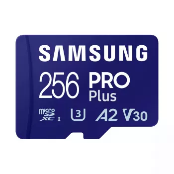 Samsung PRO Plus MB-MD256SA/EU atminties kortelė 256 GB MicroSDXC UHS-I Class 3