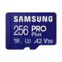 Samsung PRO Plus MB-MD256SA/EU atminties kortelė 256 GB MicroSDXC UHS-I Class 3