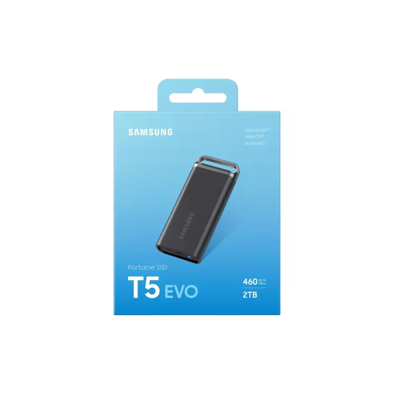 Samsung 2TB nešiojamas SSD diskas USB 3.2 Gen 1 MU-PH2T0S