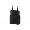 Samsung EP-T2510 25W USB-C greitasis kroviklis, juodas, 1 m laidas