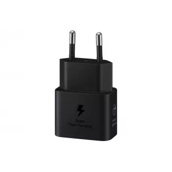 Samsung EP-T2510 25W USB-C greitasis kroviklis, juodas, 1 m laidas