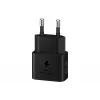 Samsung EP-T2510 25W USB-C greitasis kroviklis, juodas, 1 m laidas