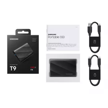 Samsung MU-PG1T0B 1 TB USB Type-C USB 3.2 Gen 2x2 juodas
