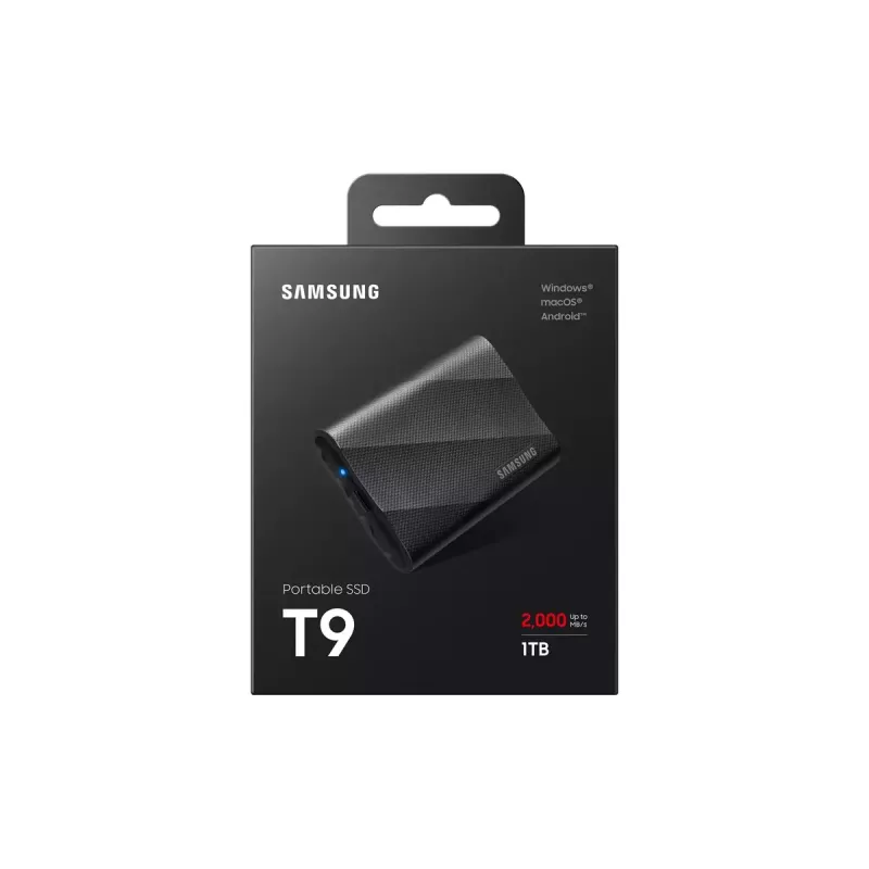 Samsung MU-PG1T0B 1 TB USB Type-C USB 3.2 Gen 2x2 juodas
