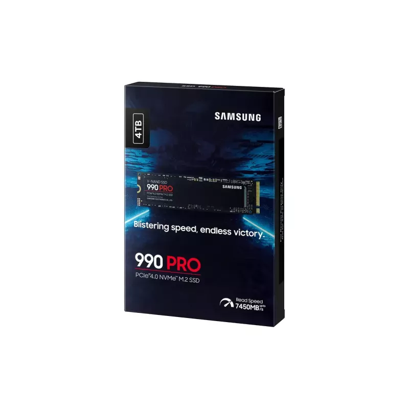 SSD disk Samsung 990 PRO 4 TB M.2 PCI Express 4.0 NVMe V-NAND MLC
