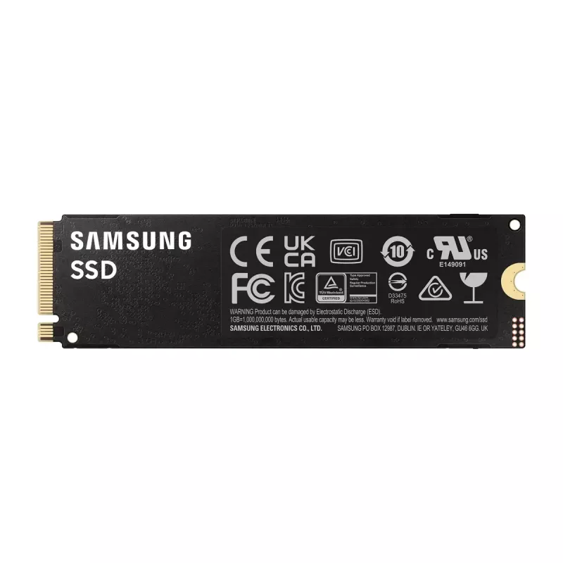 SSD disk Samsung 990 PRO 4 TB M.2 PCI Express 4.0 NVMe V-NAND MLC