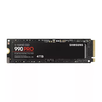 SSD disk Samsung 990 PRO 4 TB M.2 PCI Express 4.0 NVMe V-NAND MLC