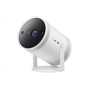 Ultra trumpo fokusavimo DLP 1080p duomenų projektorius Samsung SP-LFF3CLAXXXH — 30–100 col. (0,8–2,7 m), Wi‑Fi 5, HDR10+, HLG, 5W RMS, 1,4 kg, Baltas