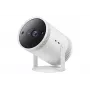 Samsung The Freestyle 2-os kartos SP-LFF3CLAXXXH nešiojamasis DLP LED projektorius, Full HD 1080p, 230 ANSI liumenų, Wi-Fi 5, Bluetooth 5.2, HDR10+, 5 W RMS, baltas