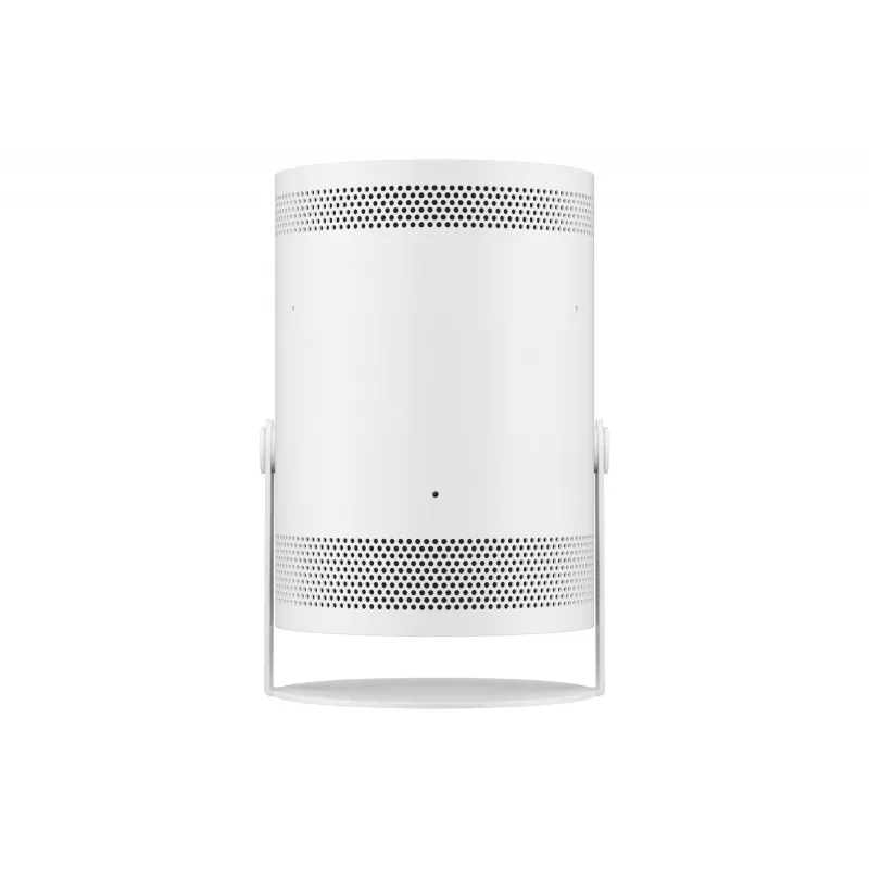 Samsung The Freestyle 2-os kartos SP-LFF3CLAXXXH nešiojamasis DLP LED projektorius, Full HD 1080p, 230 ANSI liumenų, Wi-Fi 5, Bluetooth 5.2, HDR10+, 5 W RMS, baltas