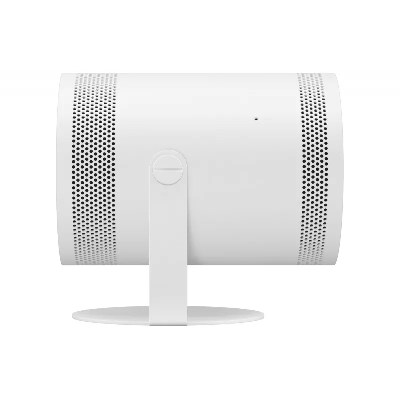 Samsung The Freestyle 2-os kartos SP-LFF3CLAXXXH nešiojamasis DLP LED projektorius, Full HD 1080p, 230 ANSI liumenų, Wi-Fi 5, Bluetooth 5.2, HDR10+, 5 W RMS, baltas