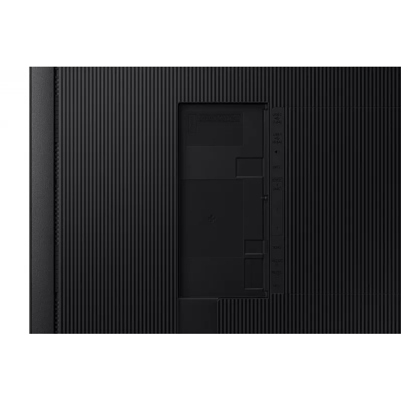 Samsung QM75C skaitmeninės signalizacijos plokščiasis ekranas 190,5 cm (75 col.) LCD Wi-Fi 500 cd/m² 4K Ultra HD juodas Tizen 24/7