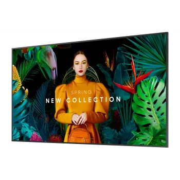 Samsung QB85C Profesionalus skaitmeninis ekranas 2,16 m (85 colių) LCD Wi-Fi 350 cd/m² 4K Ultra HD Juodas Įmontuotas procesorius Tizen 16/7
