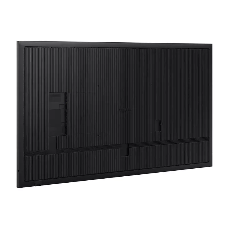 Samsung QB43C skaitmeninės reklamos plokščias ekranas 109,2 cm (43 col.) LCD Wi-Fi 350 cd/m² 4K Ultra HD juodas su integruotu procesoriumi Tizen 7.0 16/7
