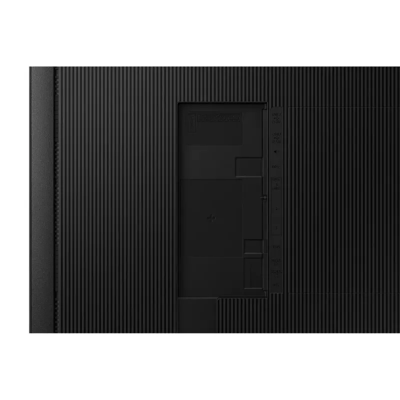 Samsung QM55C skaitmeninės reklamos plokščias skydelis 139,7 cm (55 colių) LCD Wi-Fi 500 cd/m² 4K Ultra HD juodas Tizen 24/7