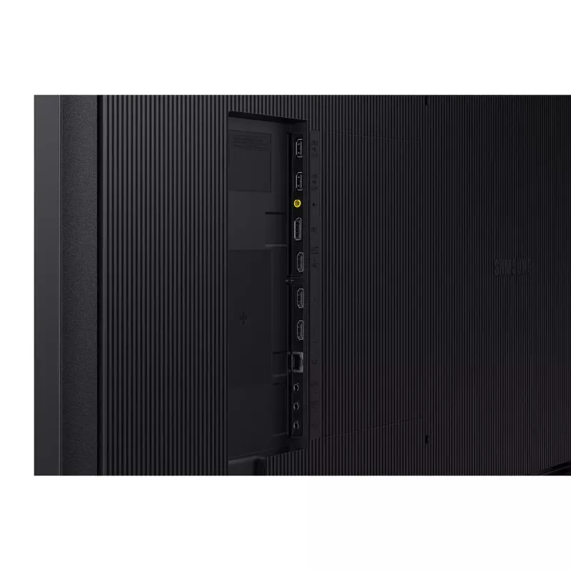 Samsung QM55C skaitmeninės reklamos plokščias skydelis 139,7 cm (55 colių) LCD Wi-Fi 500 cd/m² 4K Ultra HD juodas Tizen 24/7