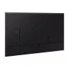 Samsung QM55C skaitmeninės reklamos plokščias skydelis 139,7 cm (55 colių) LCD Wi-Fi 500 cd/m² 4K Ultra HD juodas Tizen 24/7