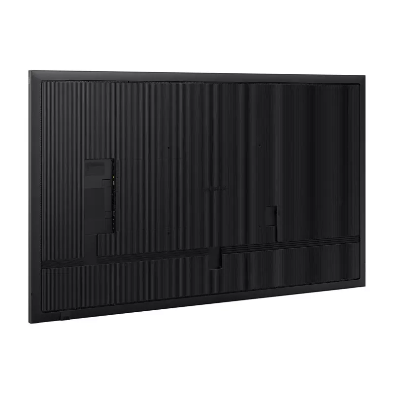 Samsung QM55C skaitmeninės reklamos plokščias skydelis 139,7 cm (55 colių) LCD Wi-Fi 500 cd/m² 4K Ultra HD juodas Tizen 24/7