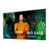 Samsung QM55C skaitmeninės reklamos plokščias skydelis 139,7 cm (55 colių) LCD Wi-Fi 500 cd/m² 4K Ultra HD juodas Tizen 24/7