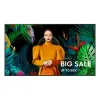 Samsung QM55C skaitmeninės reklamos plokščias skydelis 139,7 cm (55 colių) LCD Wi-Fi 500 cd/m² 4K Ultra HD juodas Tizen 24/7